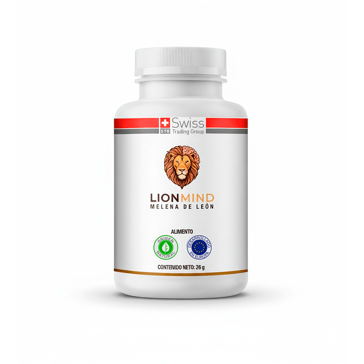 LionMind – Soporte cognitivo con melena de león